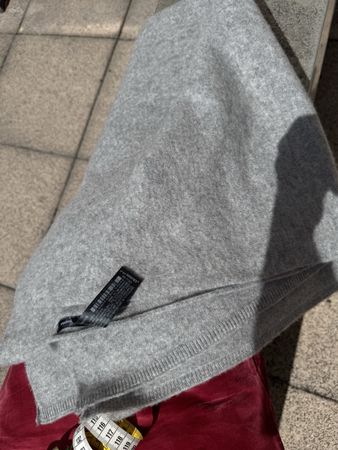 Zara riesen cashmere schal