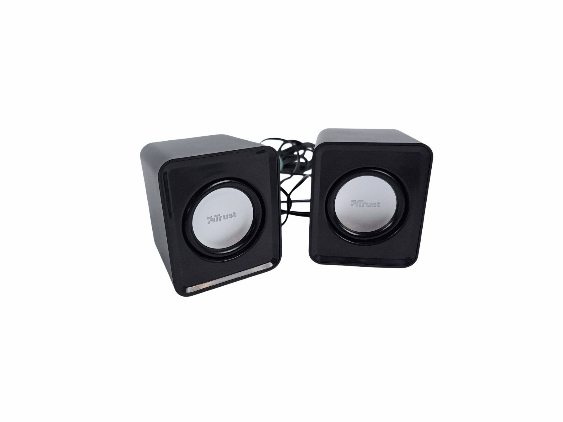 Trust Casse acustiche: TRUST Leto Speaker Set Lautsprecher Schwarz – Nuovo (secondo la descrizione) da Breitenbach venduto da Restwert_Breitenbach 1