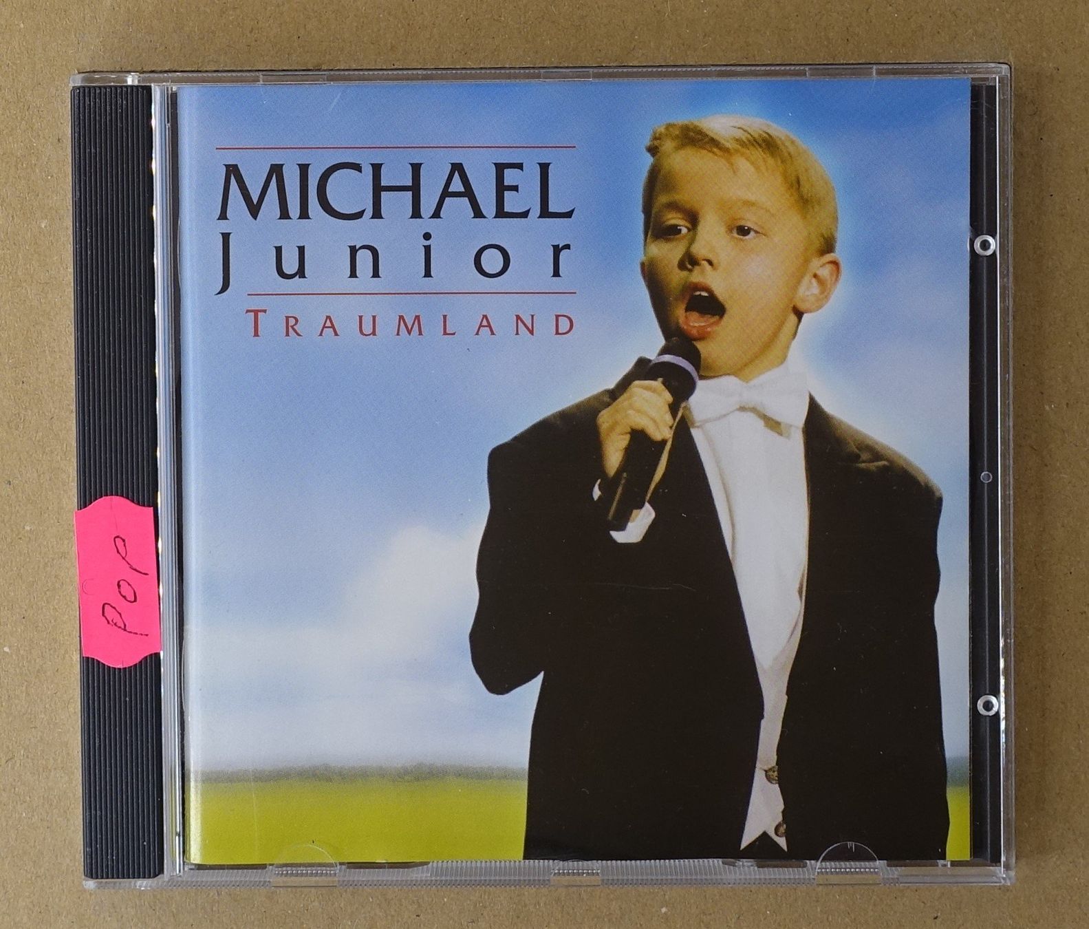 CD: Michael Junior – Traumland - D18 – Usato da Sessa venduto da discoverymedia