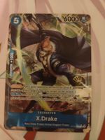 One Piece Card Game X.Drake Charakterkarte OP05-056 ⭐