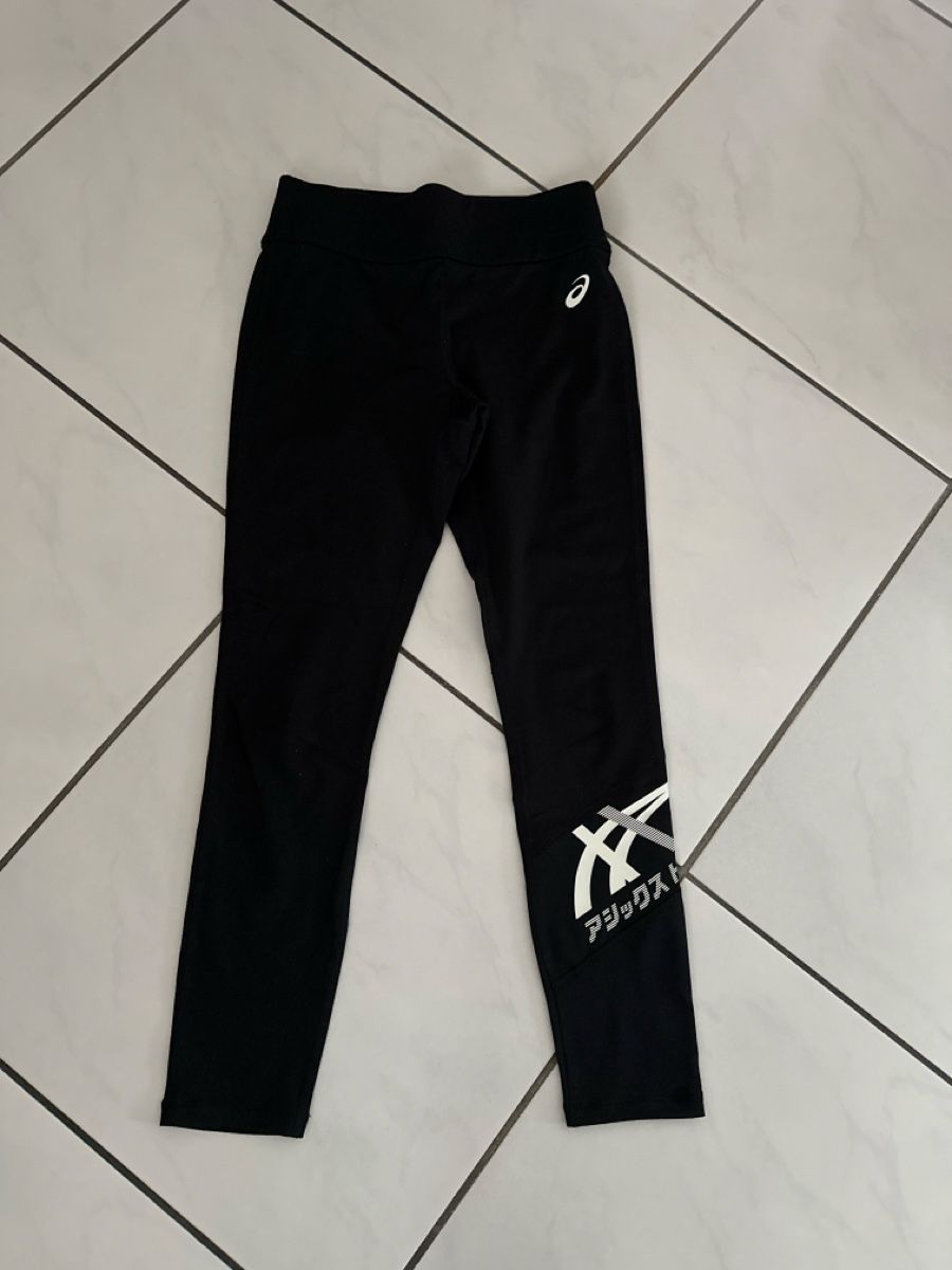 Asics Leggings: Asics Leggins schwarz Gr. XS – Usato da Wileroltigen venduto da torro11
