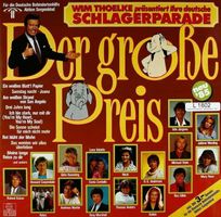 Der große Preis. neu '85. Wim Thoelke präsentiert Ihre …