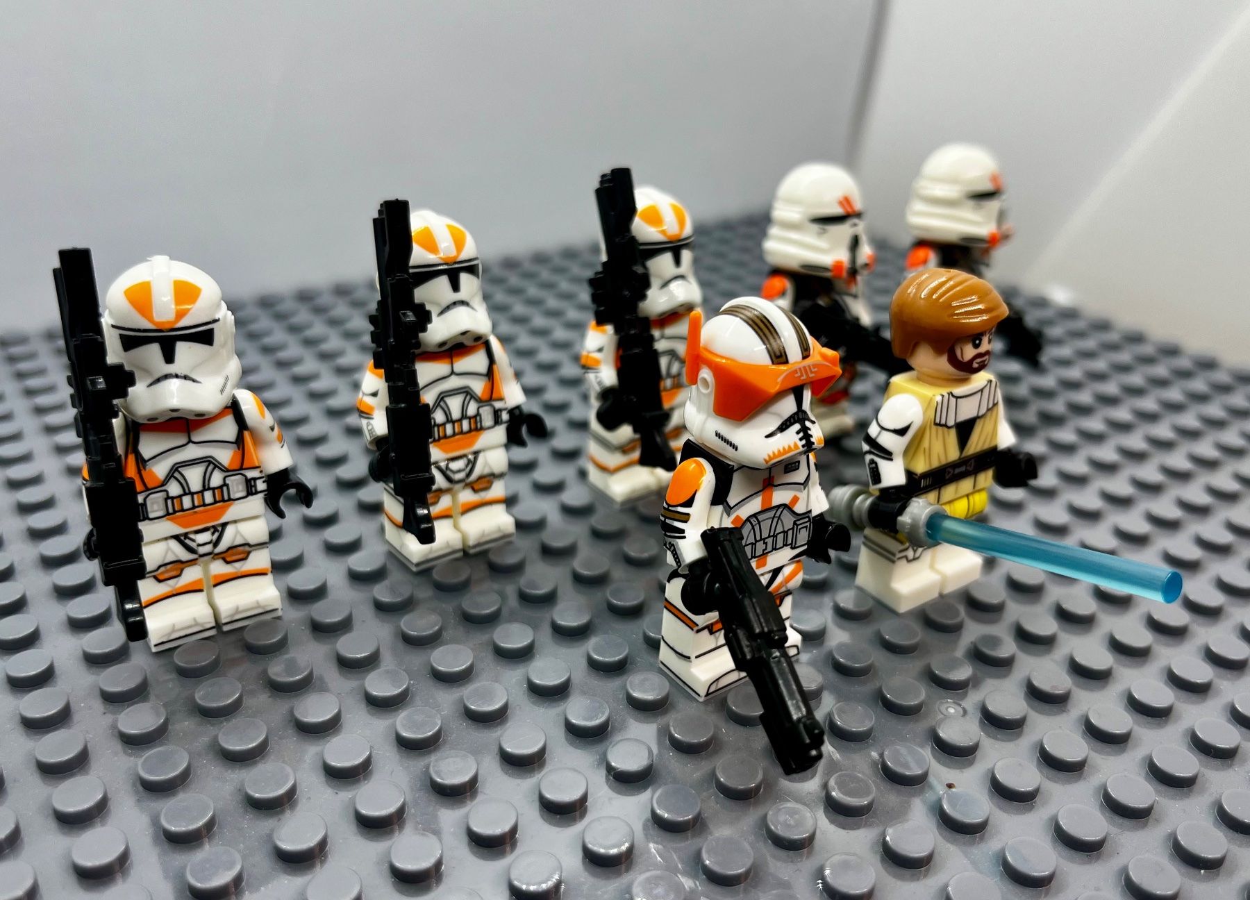 Star Wars Kit di costruzioni: Obi-Wan Kenobi, Commander Cody & 5 212th Clone Trooper – Nuovo (secondo la descrizione) da St. Gallen venduto da Starlord77 1