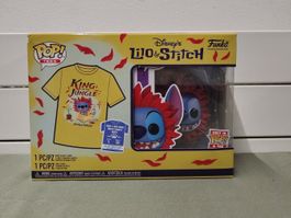 Funko POP!+Tee Lilo & Stitch 1461 SE - Stitch as Simba