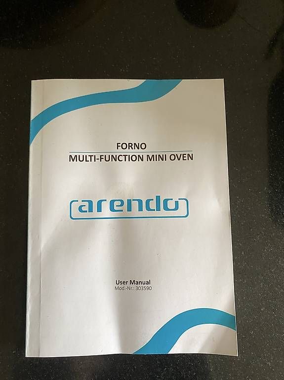 Forni: Forno multifunzionale Arendo – Usato da Biasca venduto da nel_r2d6 2