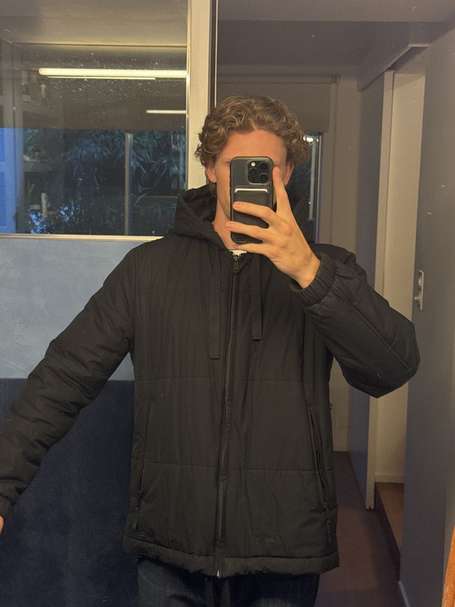 Armedangels Giacche: Schwarze Übergangsjacke von Armedangels – Usato da Zürich venduto da Sigeli03 5