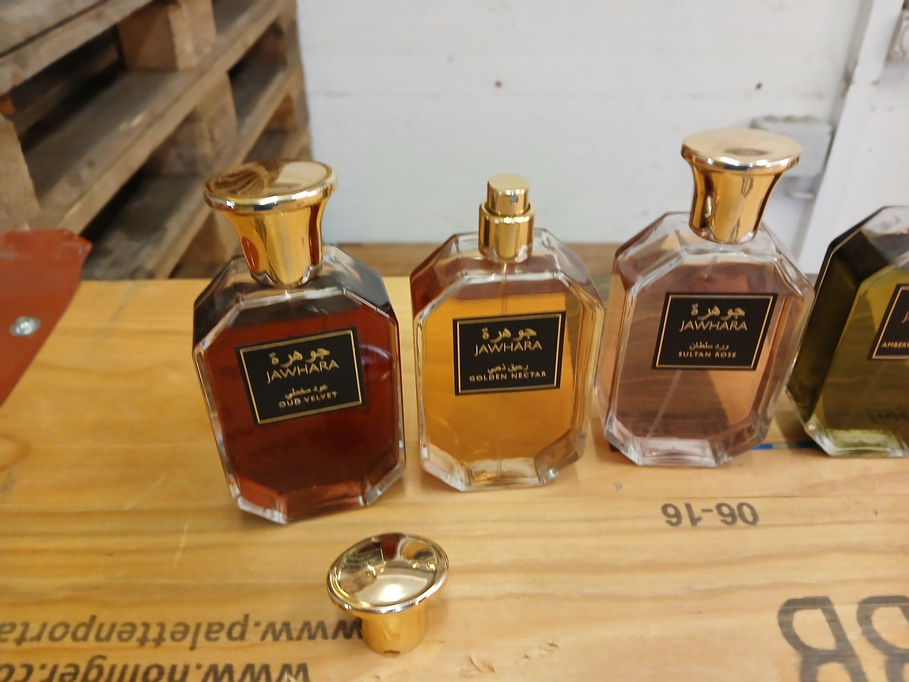 Parfum & Eau de Toilette: 5 JAWHARA PARFUME – Neu (gemäss Beschreibung) aus Eggenwil von wydl 3