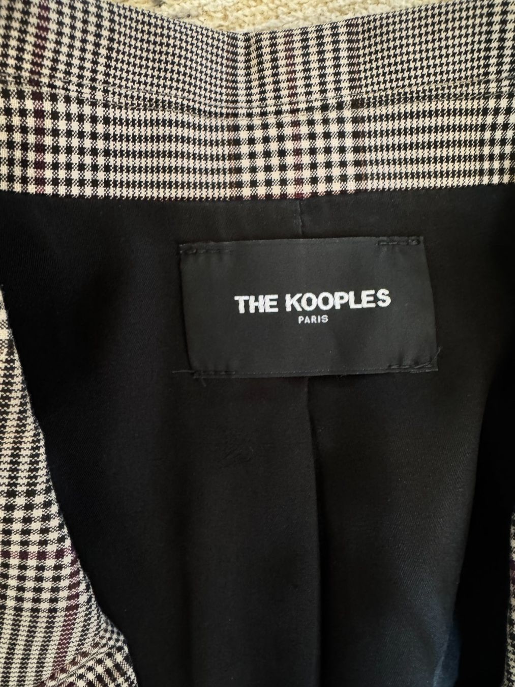 Kooples Giacche: The Kooples plaid blazer – Usato da Pully venduto da ana_2kcm 2