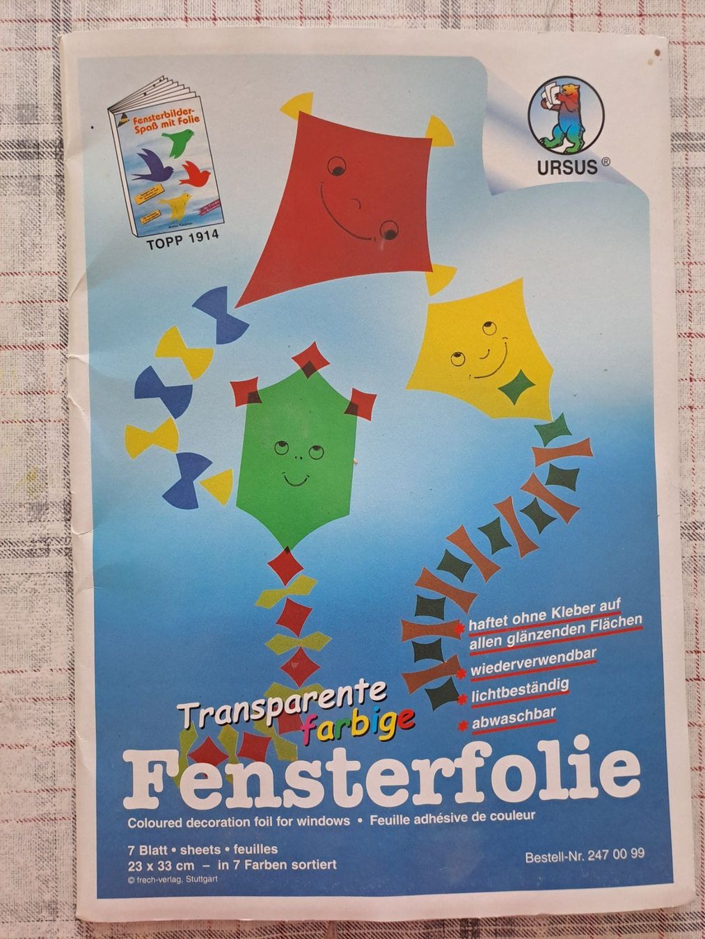 Sonstiges für Haushalt & Wohnen: Fensterfolie – Neu (gemäss Beschreibung) aus Rehetobel von Andrin1003