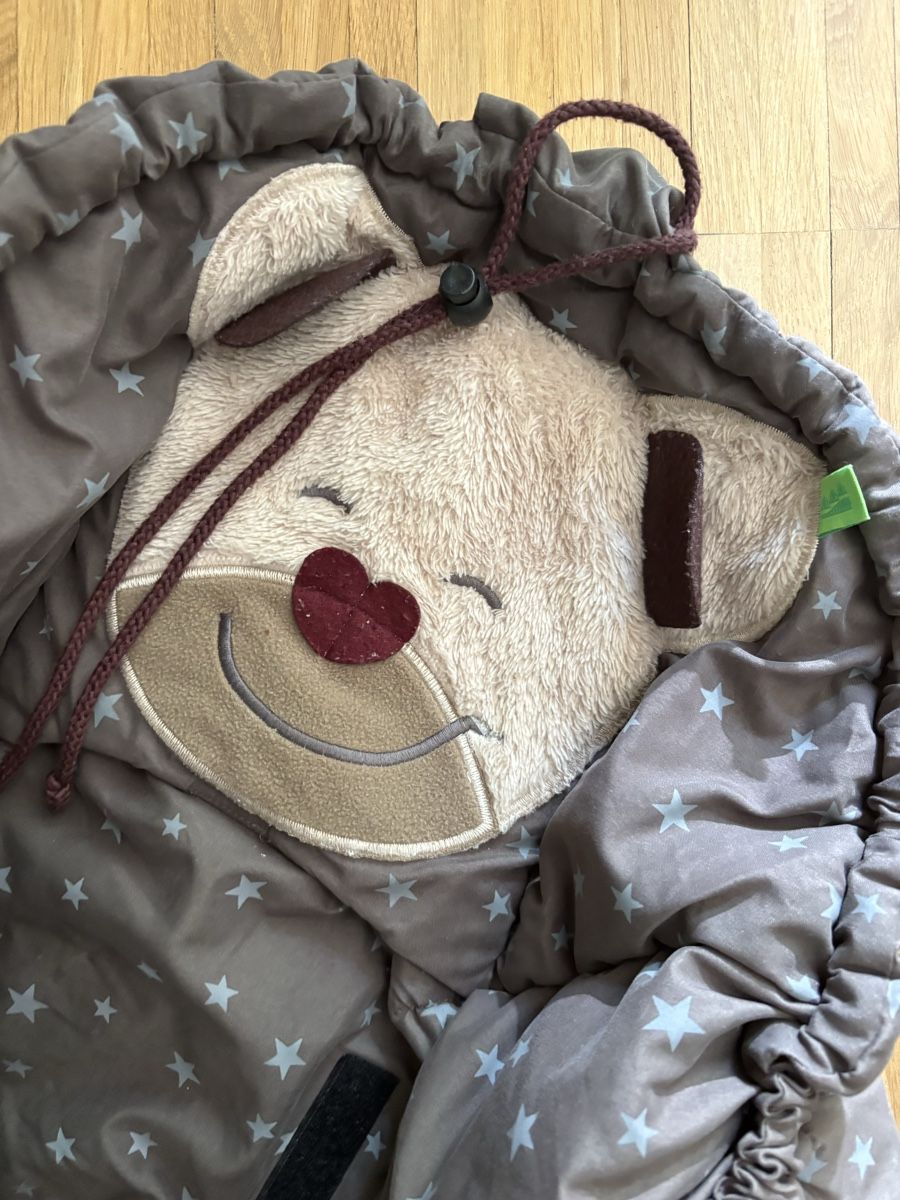 Sacchi a pelo: Winterfusssack von Alvi, Modell Bärchen mit Sternen! – Usato da Zofingen venduto da MeAnLi 2