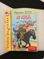 Geronimo Stilton, "La vita è un rodeo!"📚 Estate!