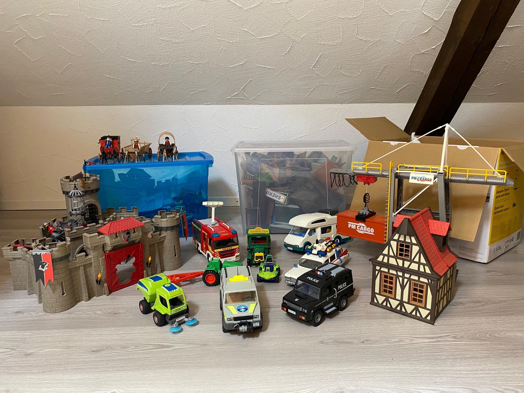 Playmobil Giocattoli: Playmobil Mixkiste – Usato da Berneck venduto da mogab