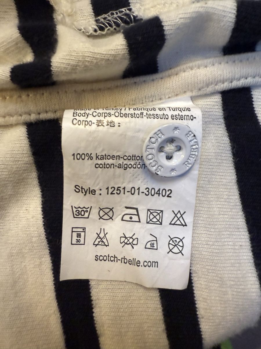 Jacken & Mäntel: Great SCOTH R’BELL jacket. 14yrs old/164cms – Neu (gemäss Beschreibung) aus Grund b. Gstaad von PlageNeigeplus 6