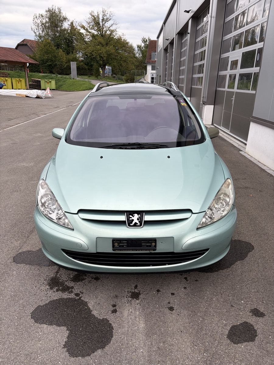 Peugeot Autos: Peugeot 307 SW – Defekt aus Zürich von luc_9tdl