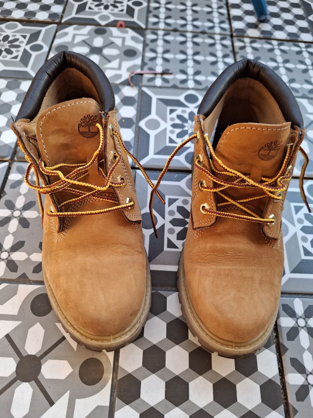 Timberland Damenschuhe: Timberland Stiefel braun Grösse 38 – Neu (gemäss Beschreibung) aus Schwerzenbach von Passihu 3