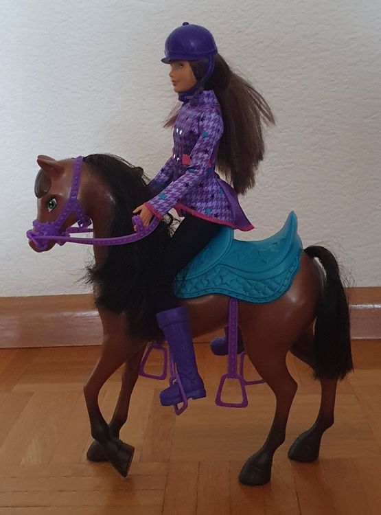 Barbie Mit Pferd | Kaufen Auf Ricardo