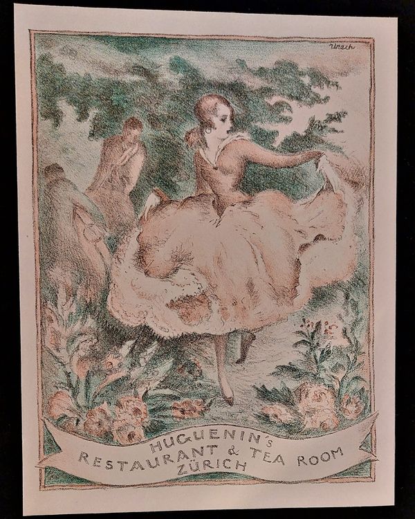 HUGUENIN'S RESTAURANT & TEA ROOM ZÜRICH URECH J.C.MÜLLER Kaufen