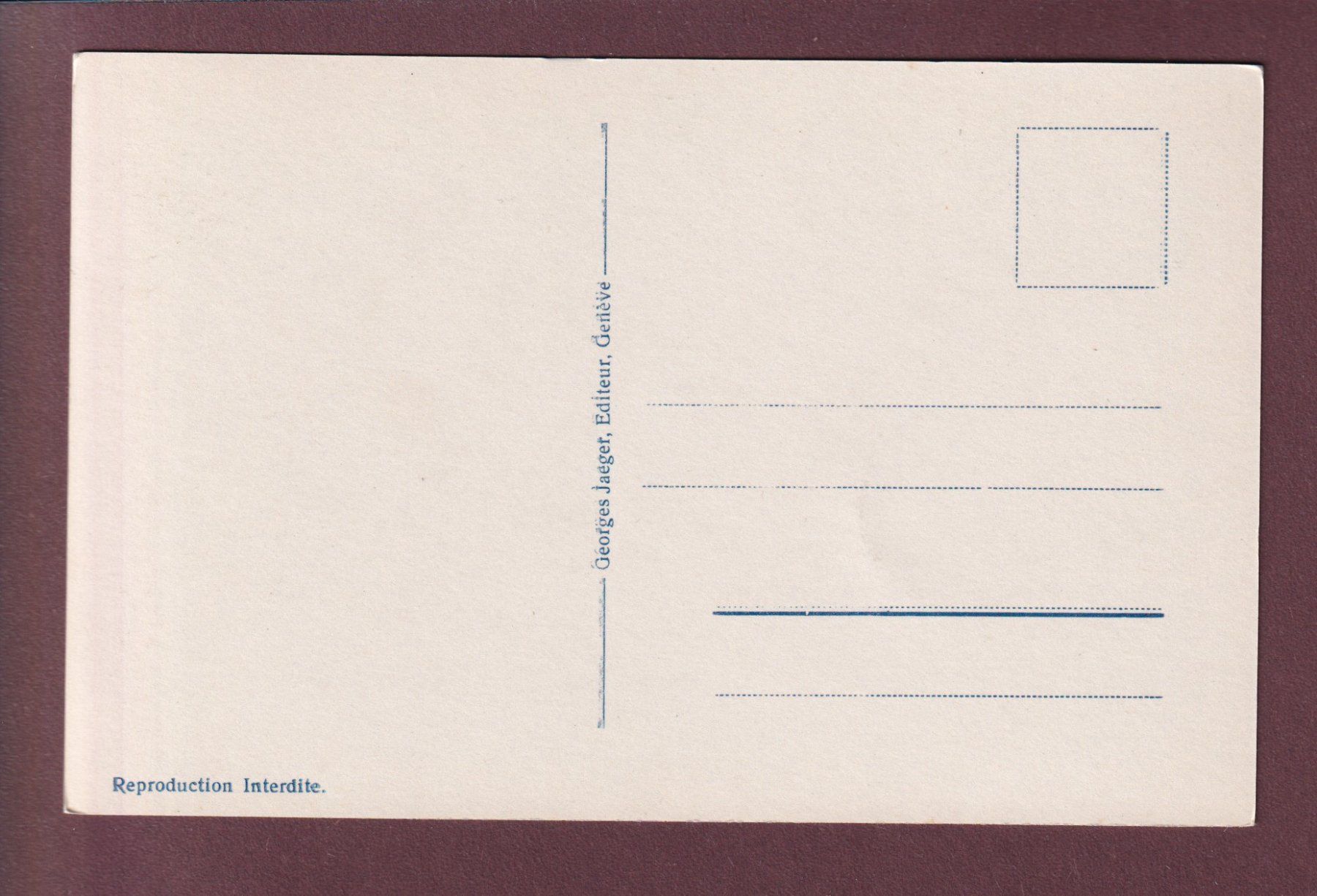 Cartoline postali: LAUSANNE - Cathédrale et Alpes – Usato da Pully venduto da nicecards 1