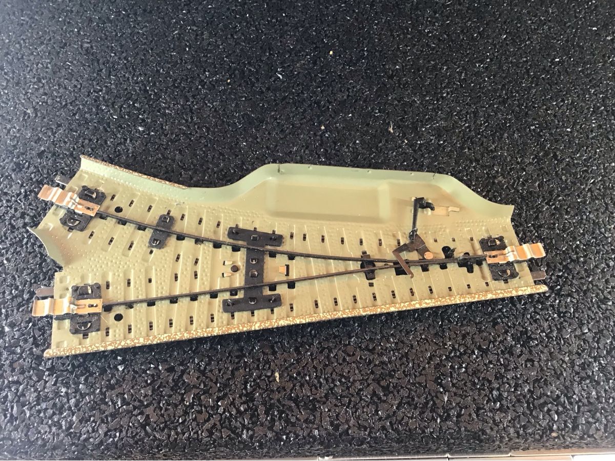 Märklin Modellini di ferrovie: MÄRKLIN ABZWEIG GELEISE  – Usato da Männedorf venduto da Spezial-Modelle 1