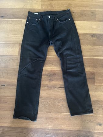 Levis Jeans schwarz W34 L30