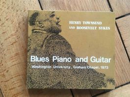 Roosevelt Sykes & Henry Townshend - Live