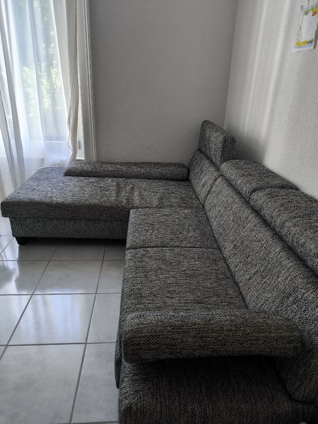 Divani: Gratis abzuholen - Ecksofa mit Bettfunktion, gebraucht 🛋️ – Usato da Bern venduto da Ramonabelen 2