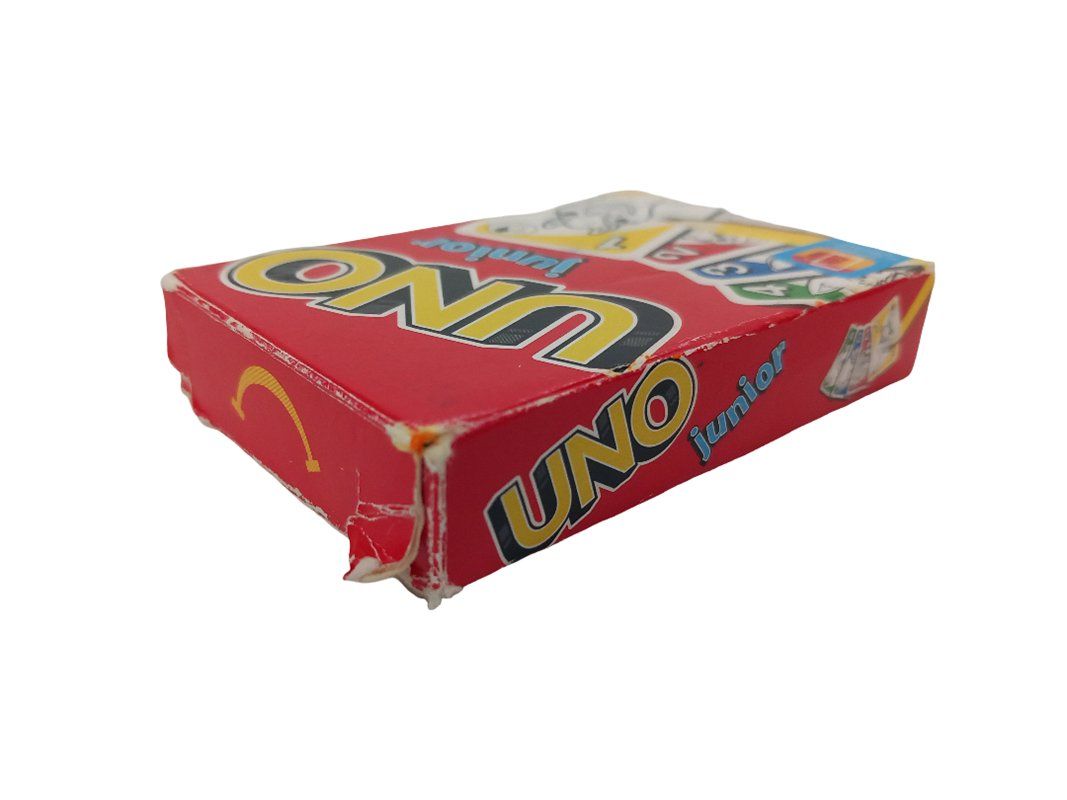 Mattel Giochi: MATTEL UNO Junior Kartenspiel – Usato da Hünenberg venduto da Restwert_Zug 4