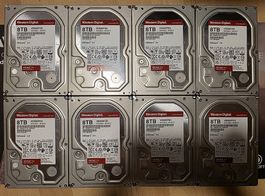 8TB WD Red Pro Festplatte HDD Festplatten