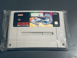Super Nintendo SNES - BioMetal - selten - neuwertig !!!