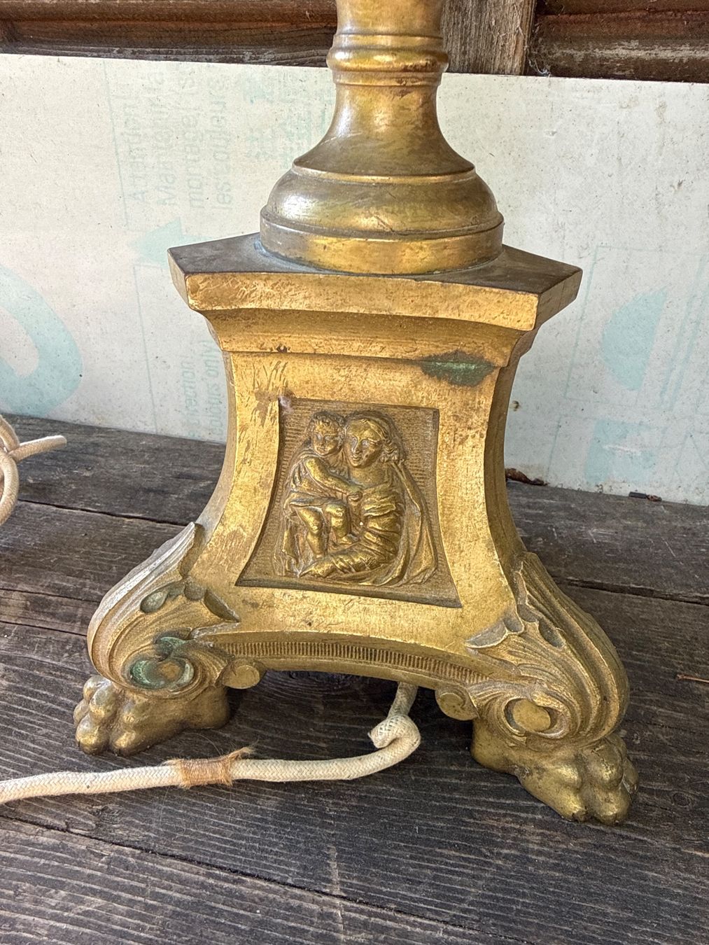 Lampen: Lampe Vintage – Gebraucht aus St imier von sav_bjf9 2