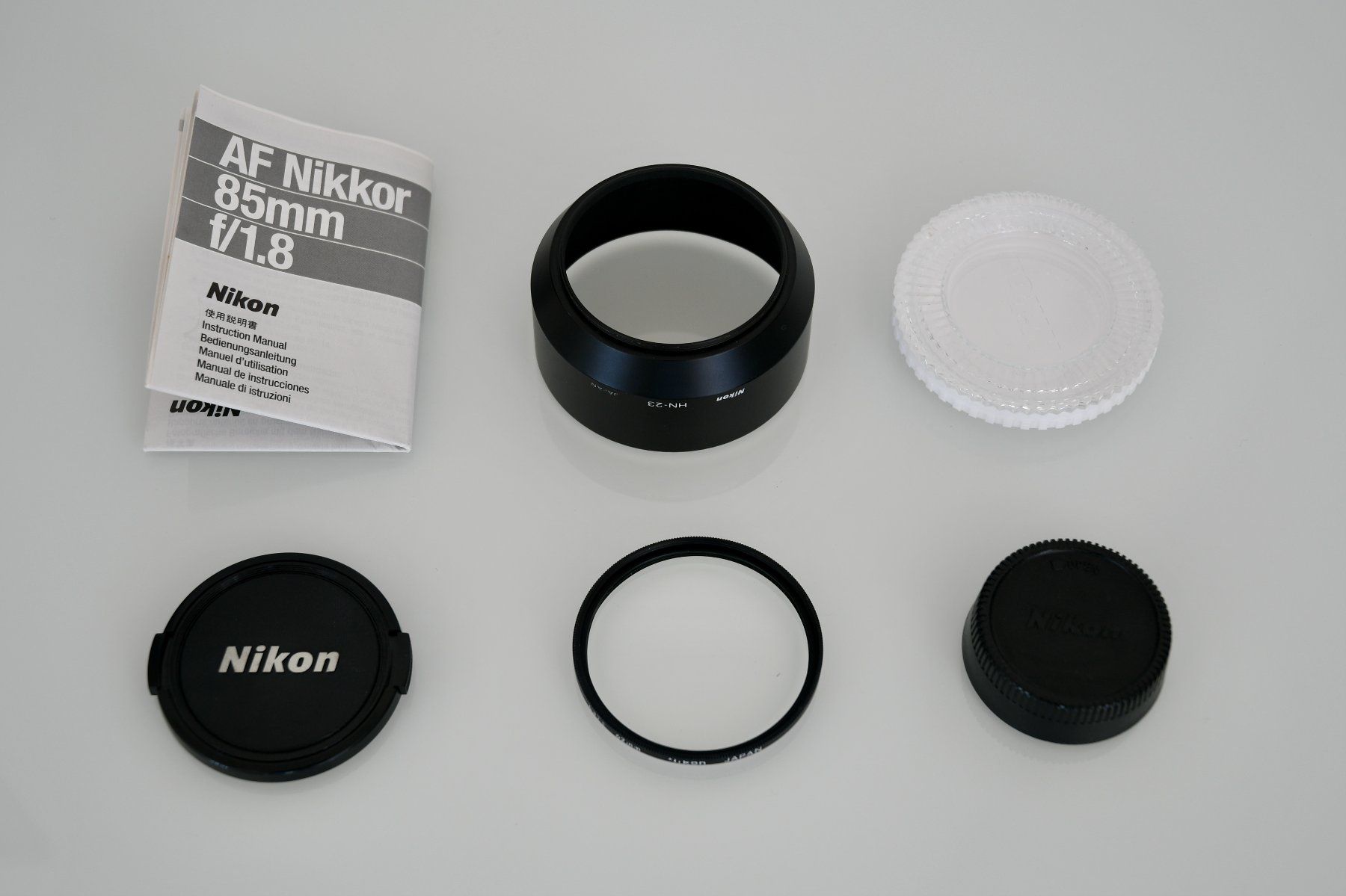 Nikon Objektive: Nikon AF Nikkor 85mm f/1.8 – Gebraucht aus Winterthur von carlhenri 7