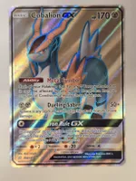 Pokemon Karte Kobalion GX 168/181 Top Zustand