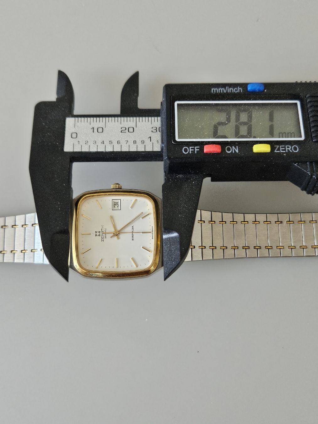 Zenith Uhren: montre ZENITH ESPADA bicolore – Gebraucht aus Cortaillod von lemaurice01 4