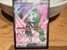 🔥 Meloetta Ex Ultra Rare - Black Bolt 🇺🇸 EN  Ab 1.- 🔥