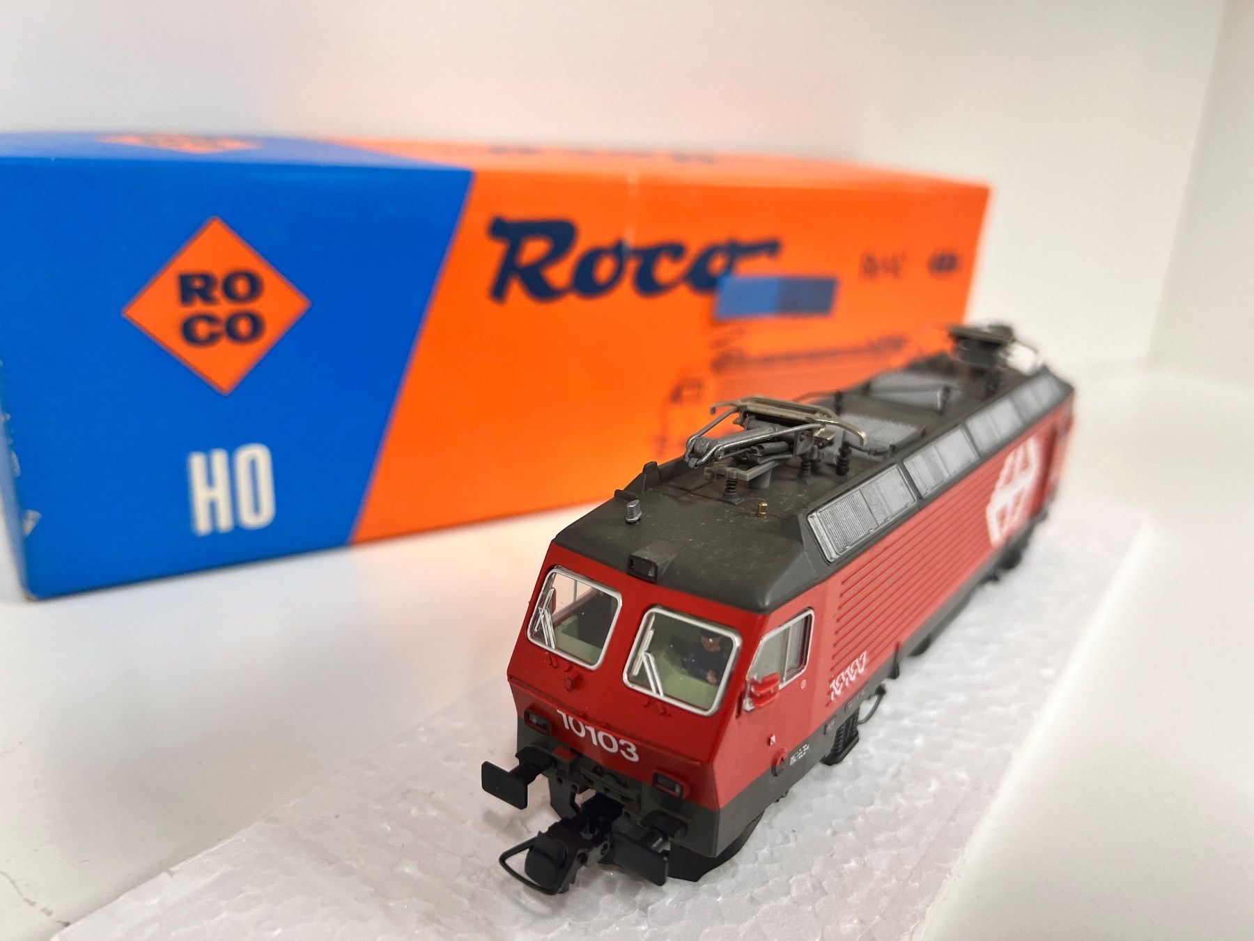 Roco Modelleisenbahnen: Roco SBB Re 4/4 10103 H0 AC Analog – Gebraucht aus Neuenhof von ludovicco 3