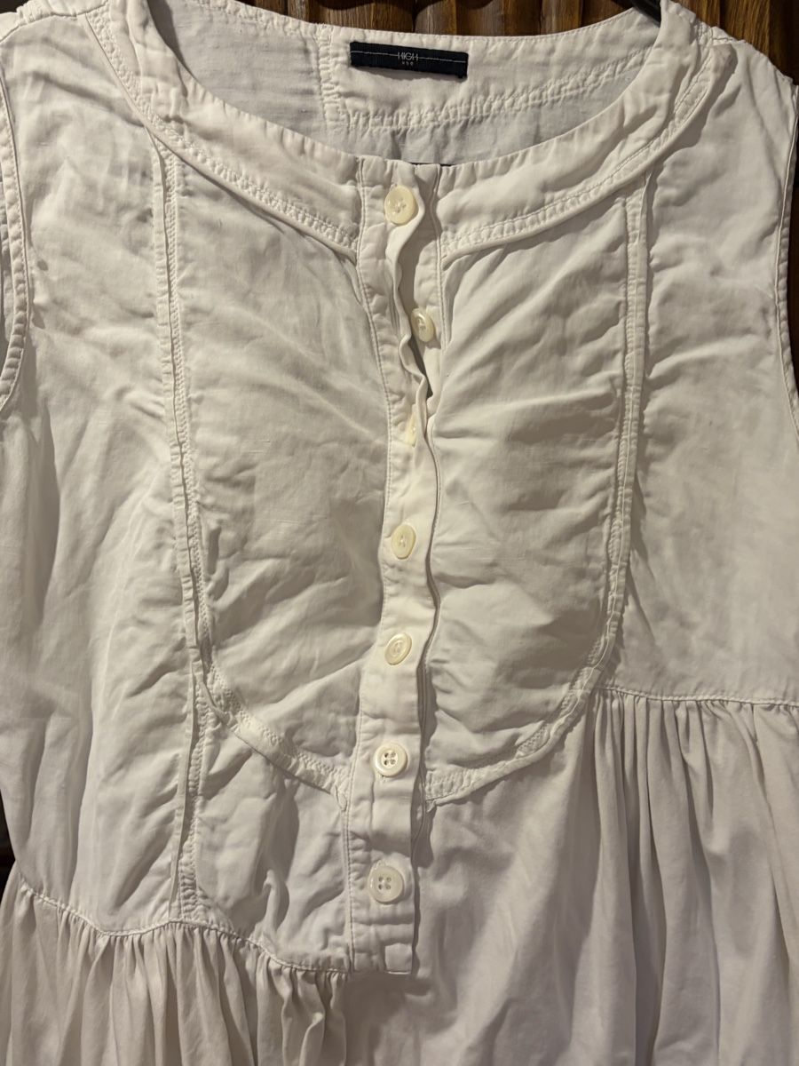 High Vestiti: Robe high blanche taille S – Usato da Delémont venduto da amo_jx5x