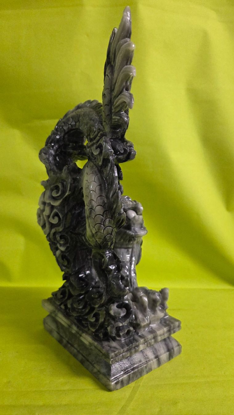 Sculture & Statue: Drachen 30cm aus Marmor – Nuovo (secondo la descrizione) da Roggliswil venduto da Mabelco 3