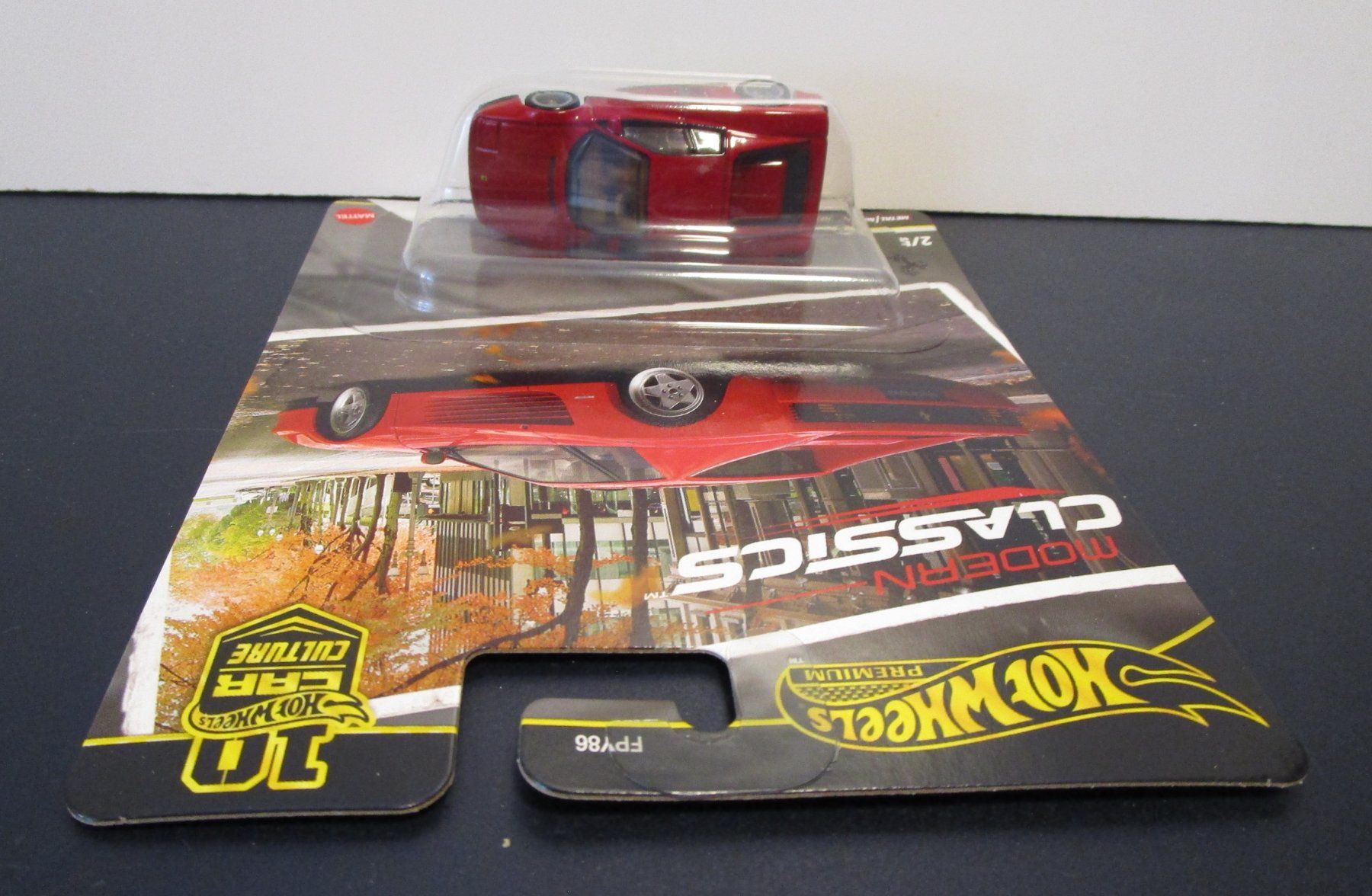 Ferrari Modellini d'auto: HOT WHEELS FERRARI TESTAROSSA PREMIUM - JKF00 – Nuovo e nell'imballaggio originale da Chêne-Bourg venduto da breno56 1