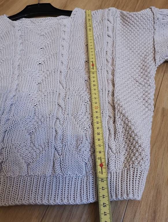 Maglioni & Felpe: Strickpullover beige/weiss S – Usato da Basel venduto da blumenkimd 3