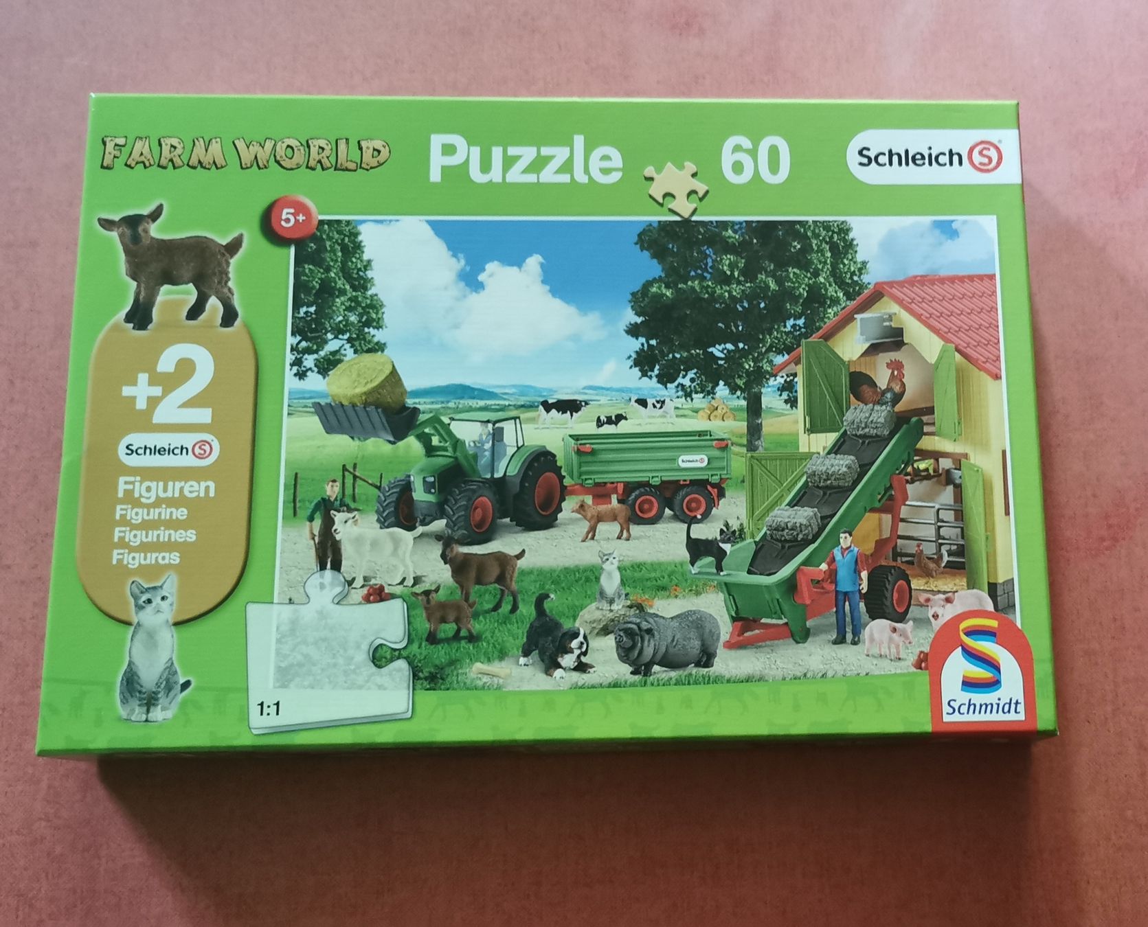 Puzzle: Schleich Puzzle – Nuovo (secondo la descrizione) da melchtal venduto da strickerin