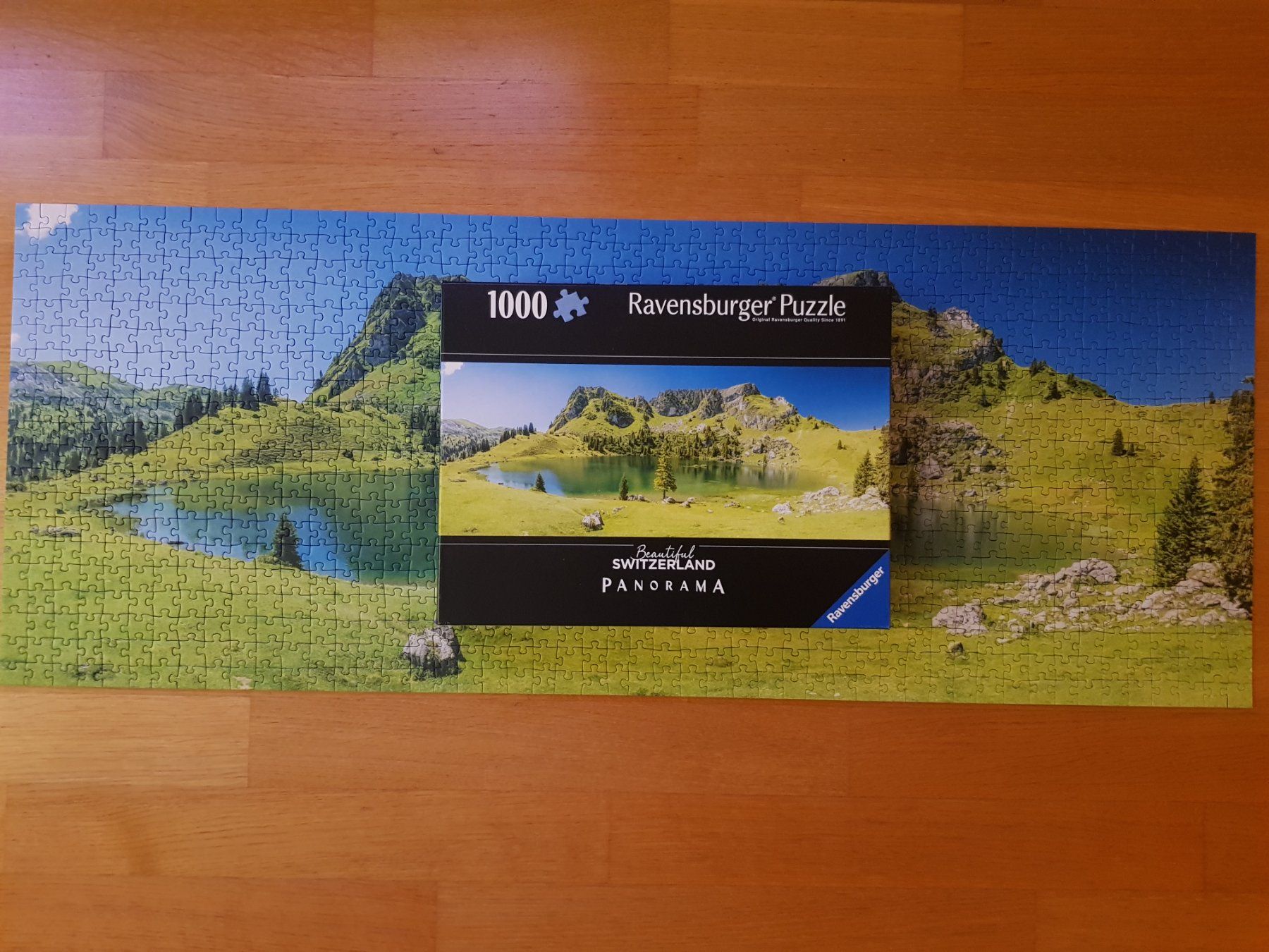 Puzzle: Puzzle von Ravensburger 1000 Teile – Usato da Thalwil venduto da SebastianH01 2