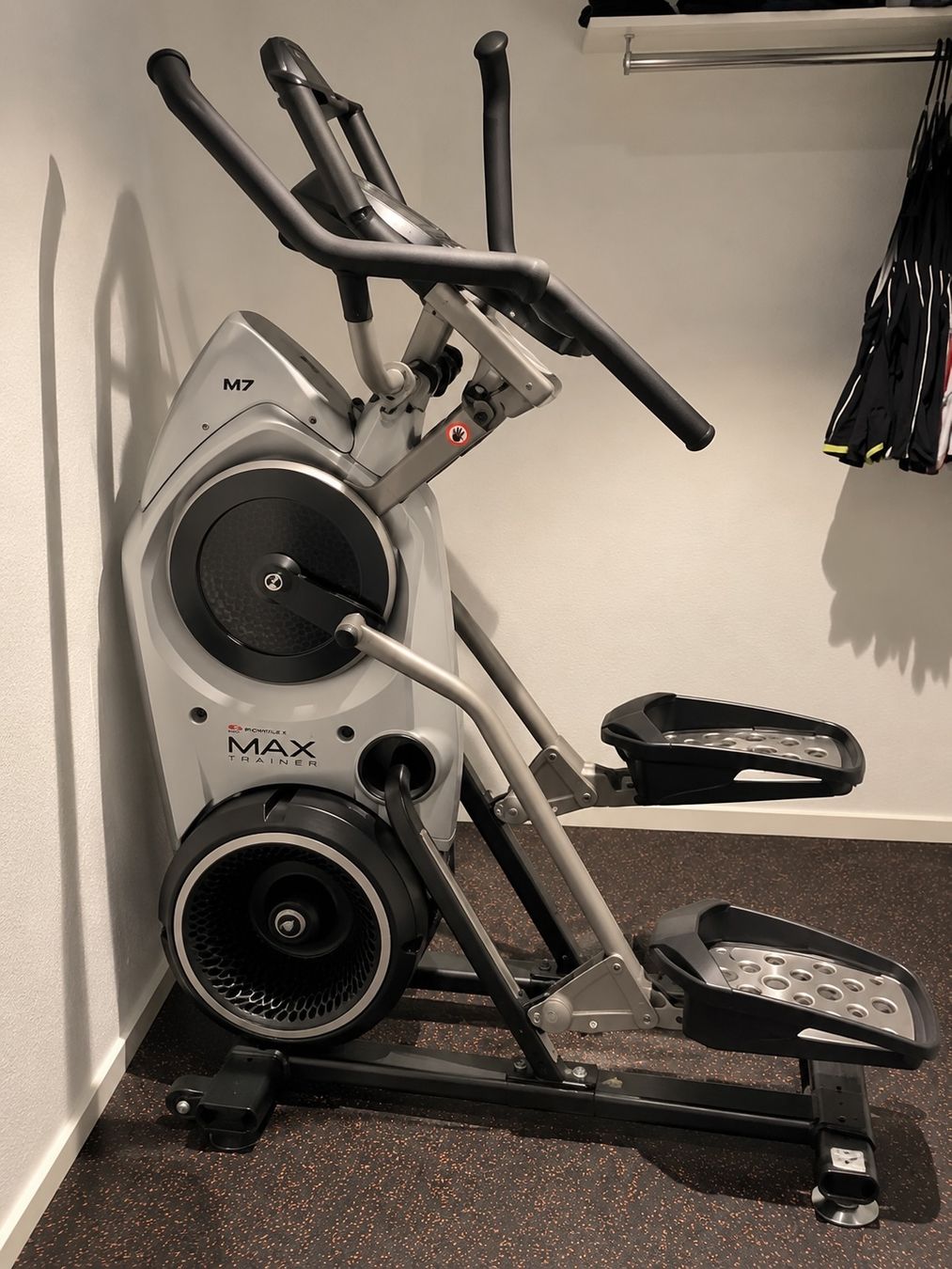 Bowflex Hometrainer: Bowflex Max Trainer M7 Crosstrainer / Stepper – Usato da Koblenz venduto da volkiland_5765