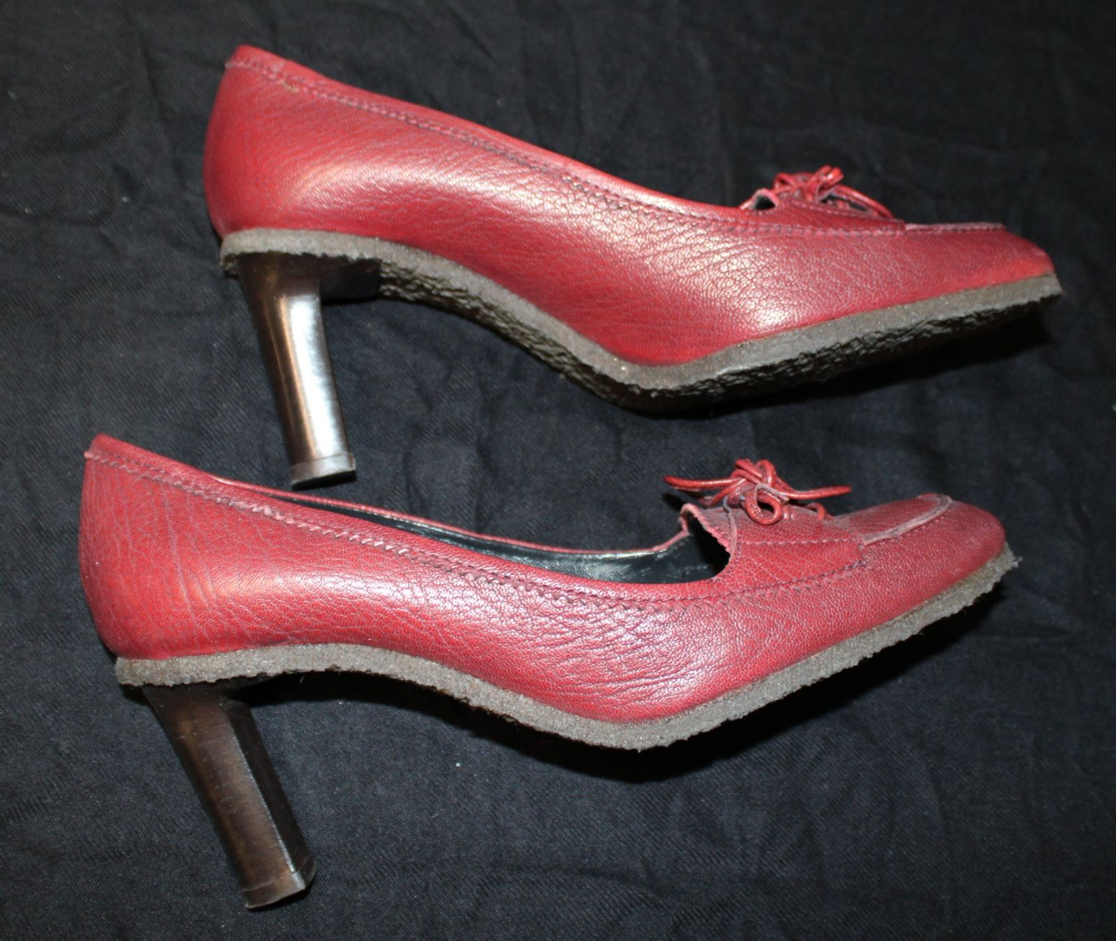 Chaussures femmes: Lederpumps von *STUDIO POLLINI* – D'occasion à Schaan par antikes_und_kurioses 4