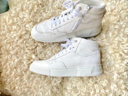 PAUL GREEN Sneakers weiss Wechselsohle Gr. 6.5 / 40 w neu