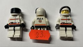3x Lego Figuren Astronaut - guter Zustand, Vintage