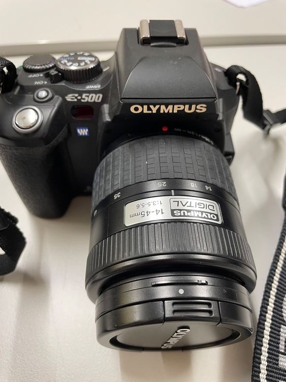 Olympus E500 | Kaufen auf Ricardo