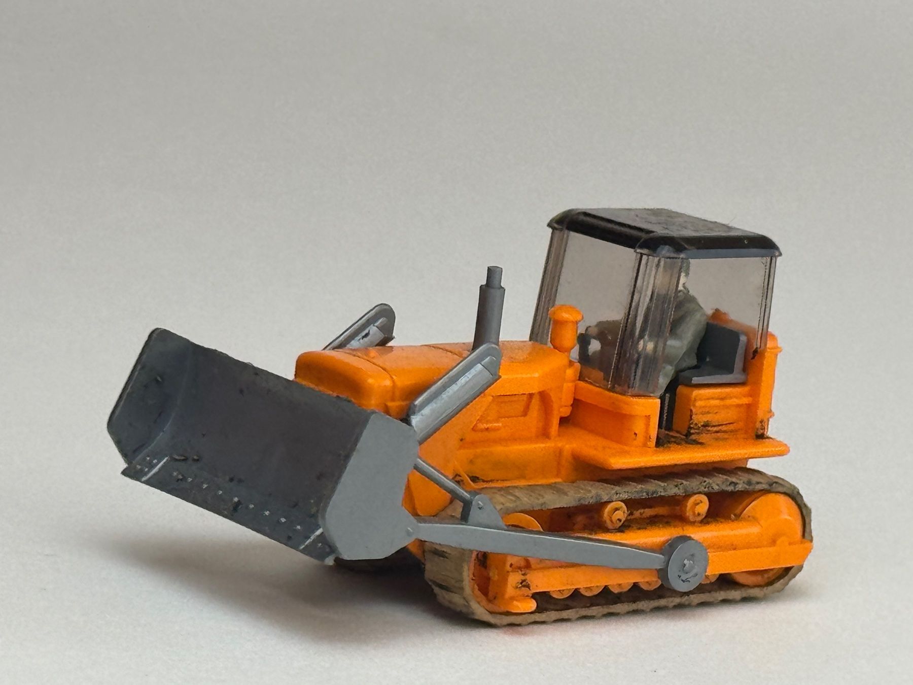Wiking Voitures modèles: VE- Wiking Planierraupe mit Dach orange – D'occasion à Elm par Wikmtz