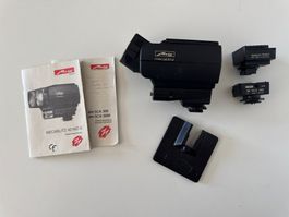 Mecablitz 40-MZ-2 für Canon mit Adapter SCA 3301 382 3102