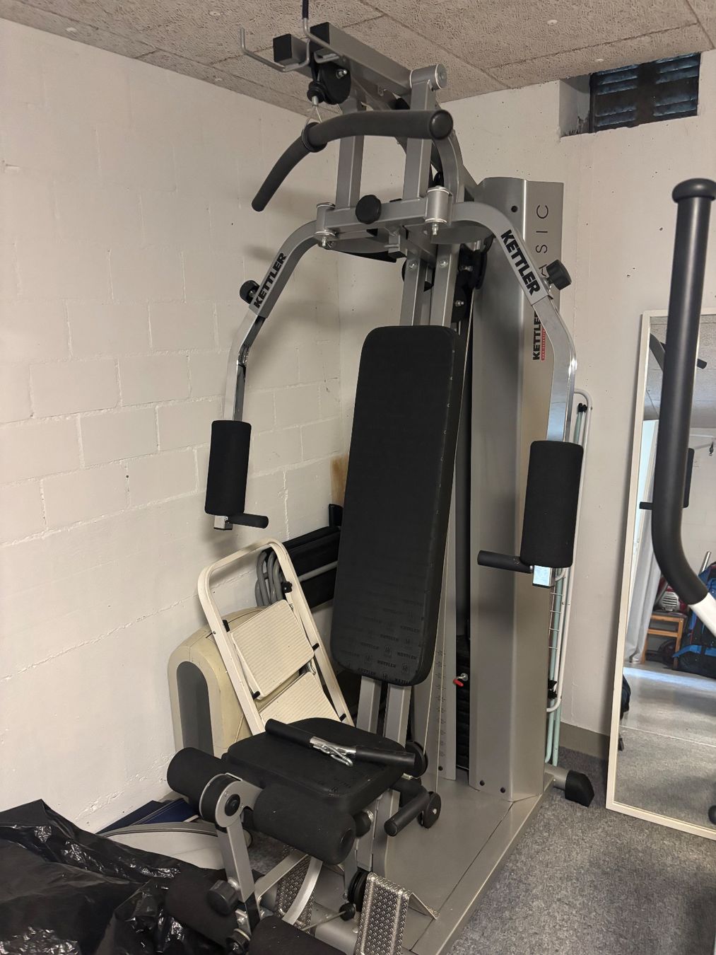 Kettler Hometrainer: Kraftstation Ketler – Gebraucht aus Abtwil SG von Rcr250