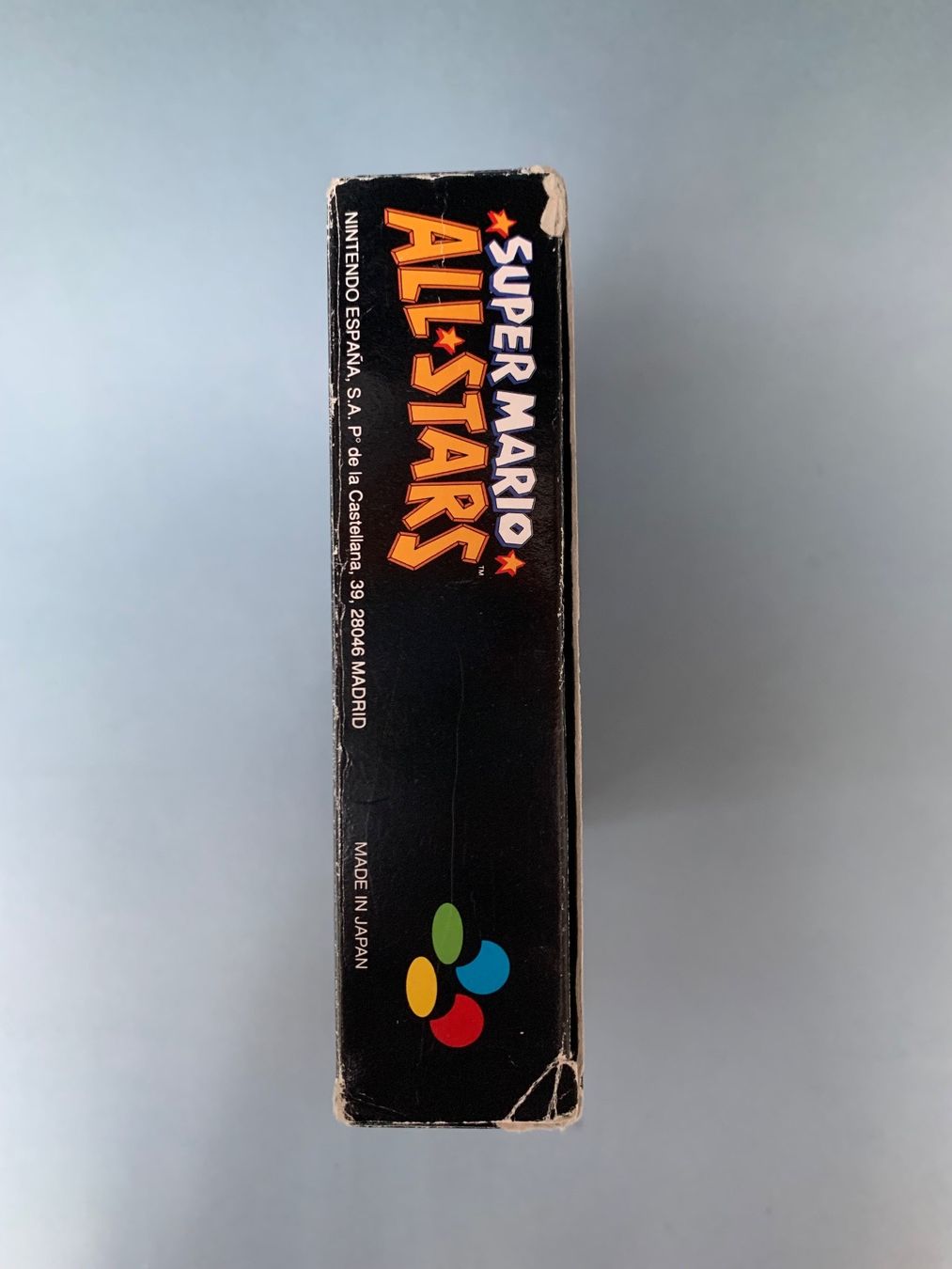 Nintendo Giochi: SNES / Super Mario All-Stars / Spanische Version – Usato da Kölliken venduto da sergesellsretro 2